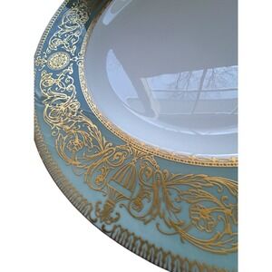 Royal Worcester 1966 BALMORAL Fine Bone China England 10 1/2" DINNER PLATE 2x